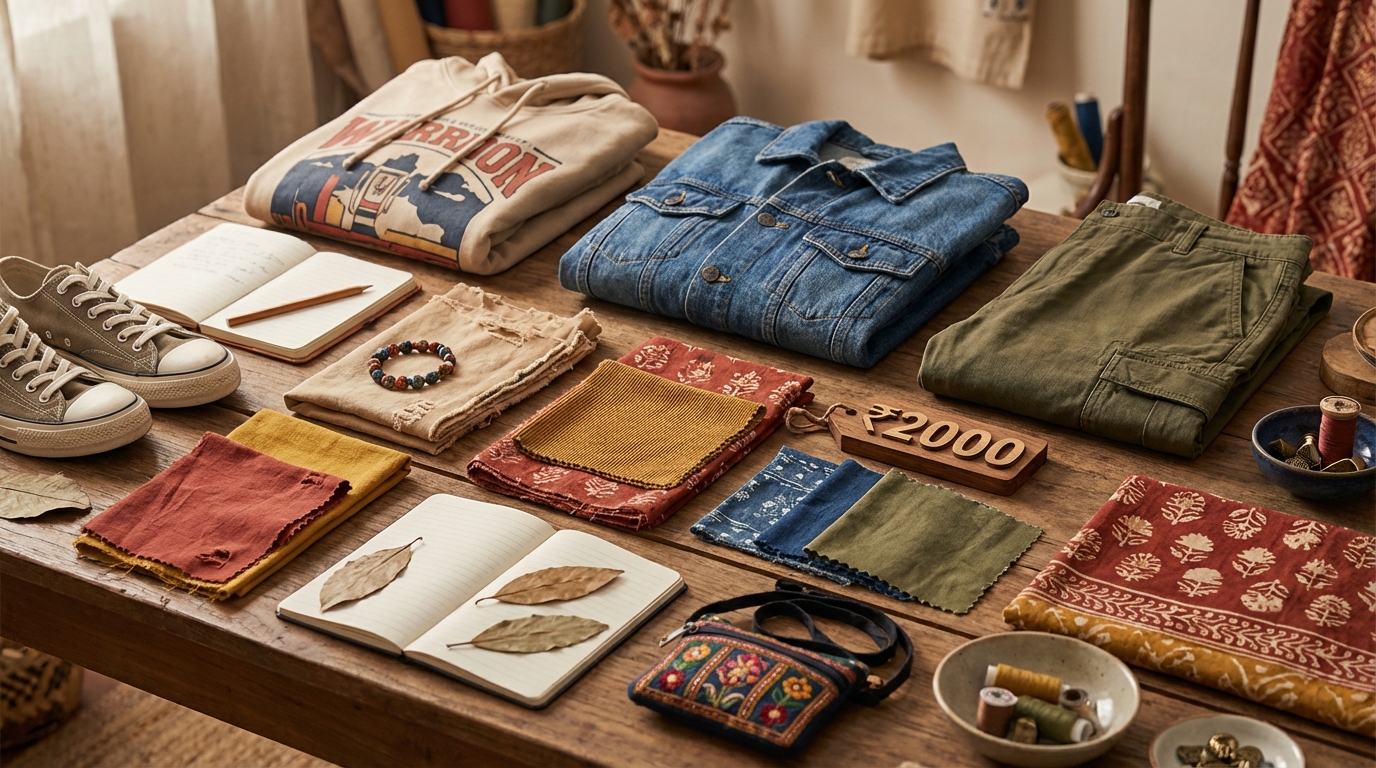 Affordable Streetwear Brands in India 2026 — Under 2000 — Fashion guide by LuminaPicks