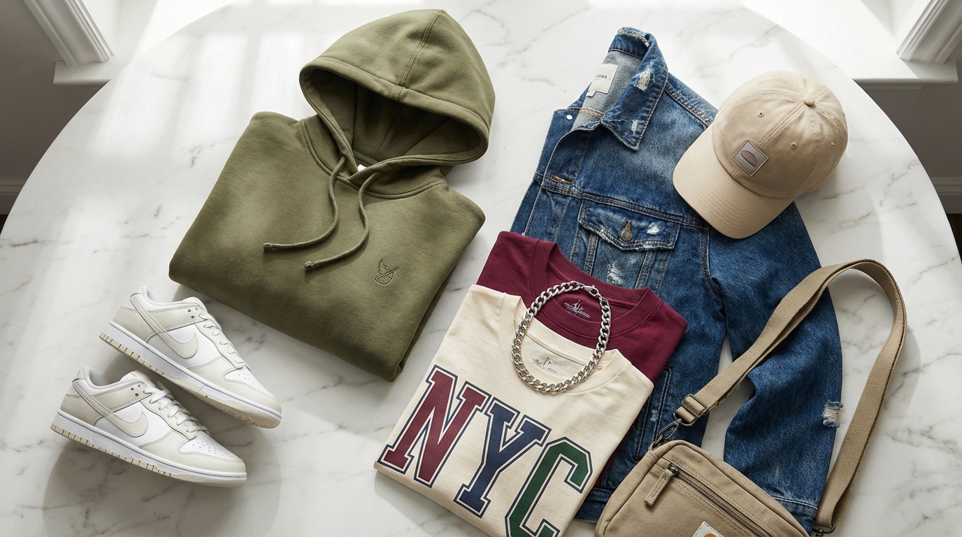 American Streetwear 2026 — From Nike to Independent Brands — Fashion guide by LuminaPicks