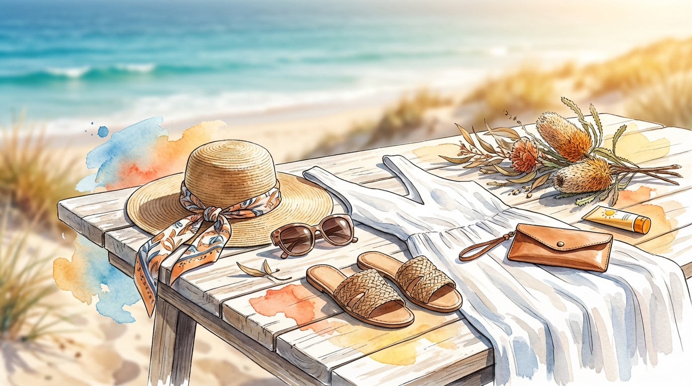 Australian Summer Fashion Essentials 2026 — Beach to Bar — Fashion guide by LuminaPicks