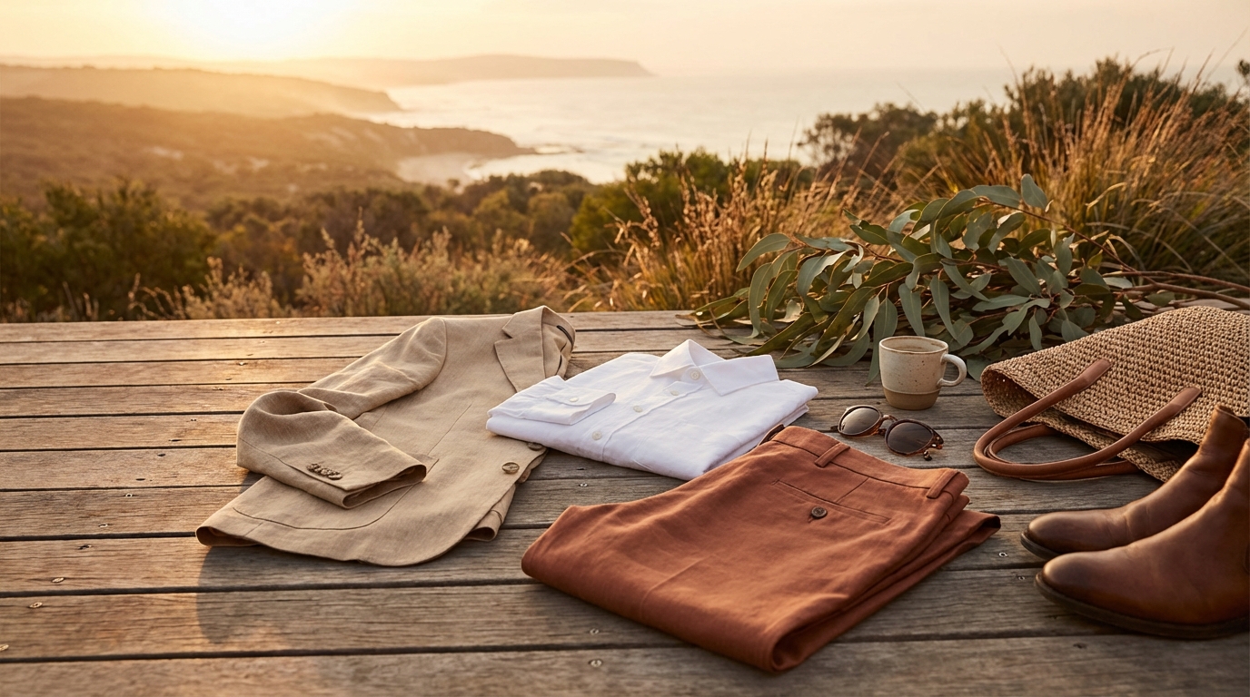 Australian Workwear Fashion 2026 — Smart Casual Done Right — Fashion guide by LuminaPicks