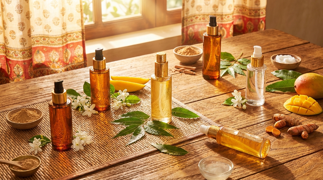 Best Body Serum for Indian Summer 2026 — Beyond Just Body — Beauty guide by LuminaPicks