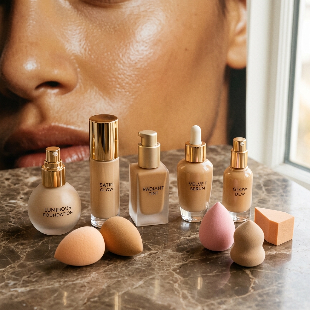 Best Foundation for Oily Skin That Lasts All Day — USA 2026 Reviews — Makeup guide by LuminaPicks
