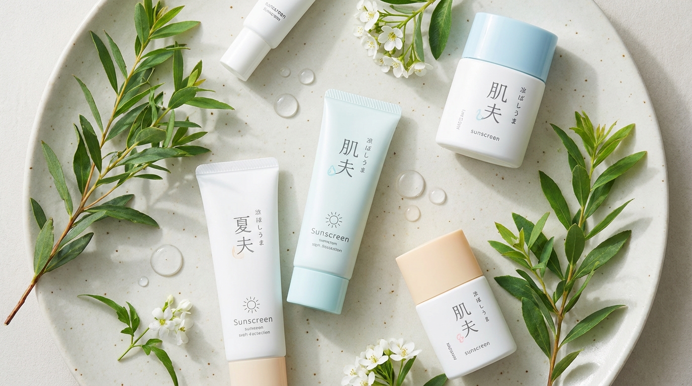 Best Japanese Face Sunscreen 2026 — Why J-Beauty SPF Is — Beauty guide by LuminaPicks