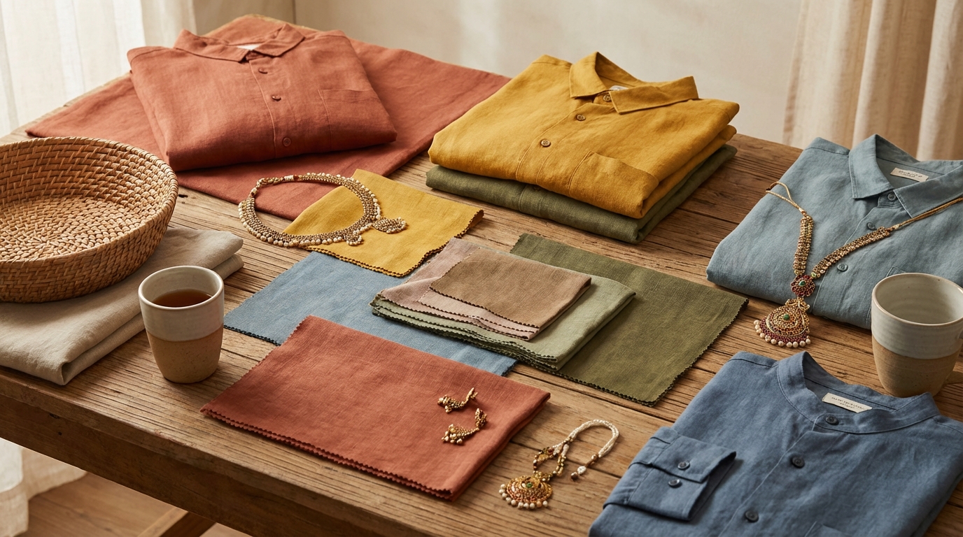 Best Linen Clothing Brands India 2026 — From Budget to — Fashion guide by LuminaPicks