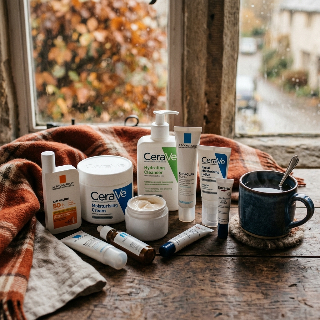 Best Affordable Moisturiser for Dry Skin UK 2026 — Dermatologist Picks — Beauty guide by LuminaPicks