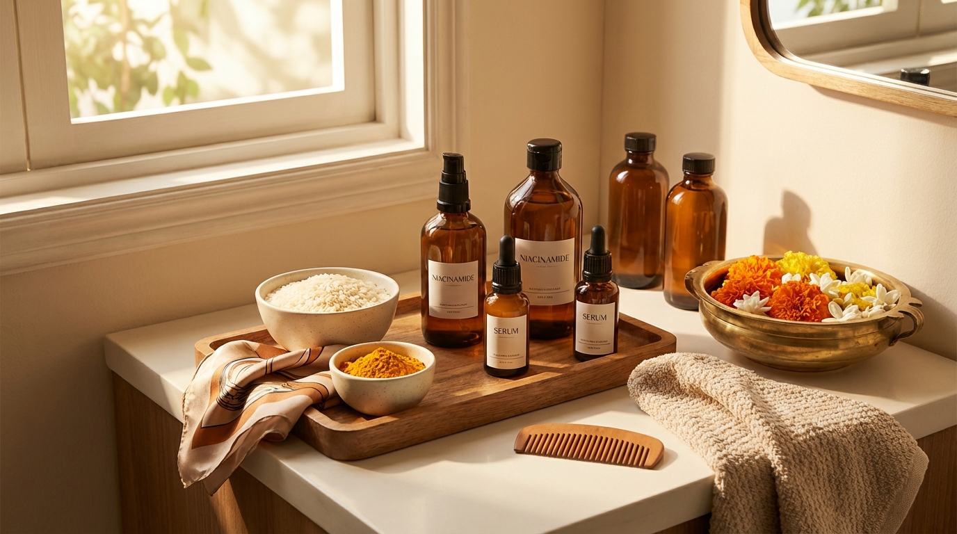 Best Niacinamide Serum in India 2026 — Dermatologist Picks — Beauty guide by LuminaPicks