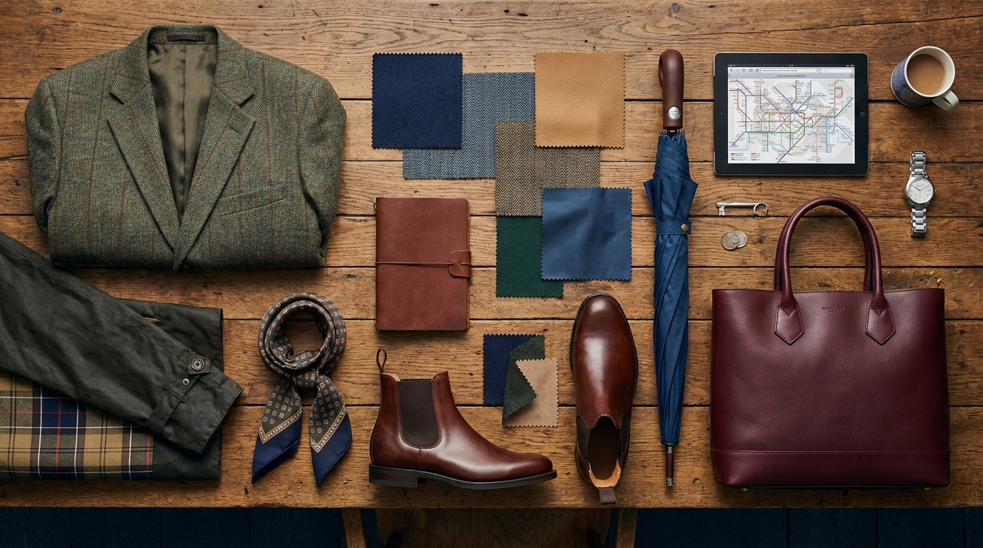 British Workwear Fashion 2026 — Tube-Proof, Rain-Ready, — Fashion guide by LuminaPicks