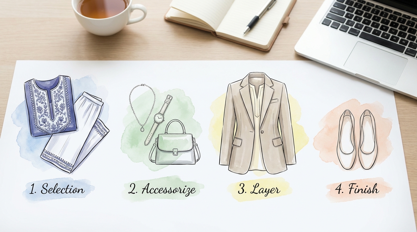 How to Style Kurta Sets for Office 2026 — Professional — Fashion guide by LuminaPicks