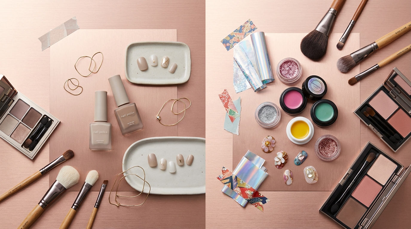 Japanese Nail Art Trends 2026 — Minimalist to Maximalist — Makeup guide by LuminaPicks