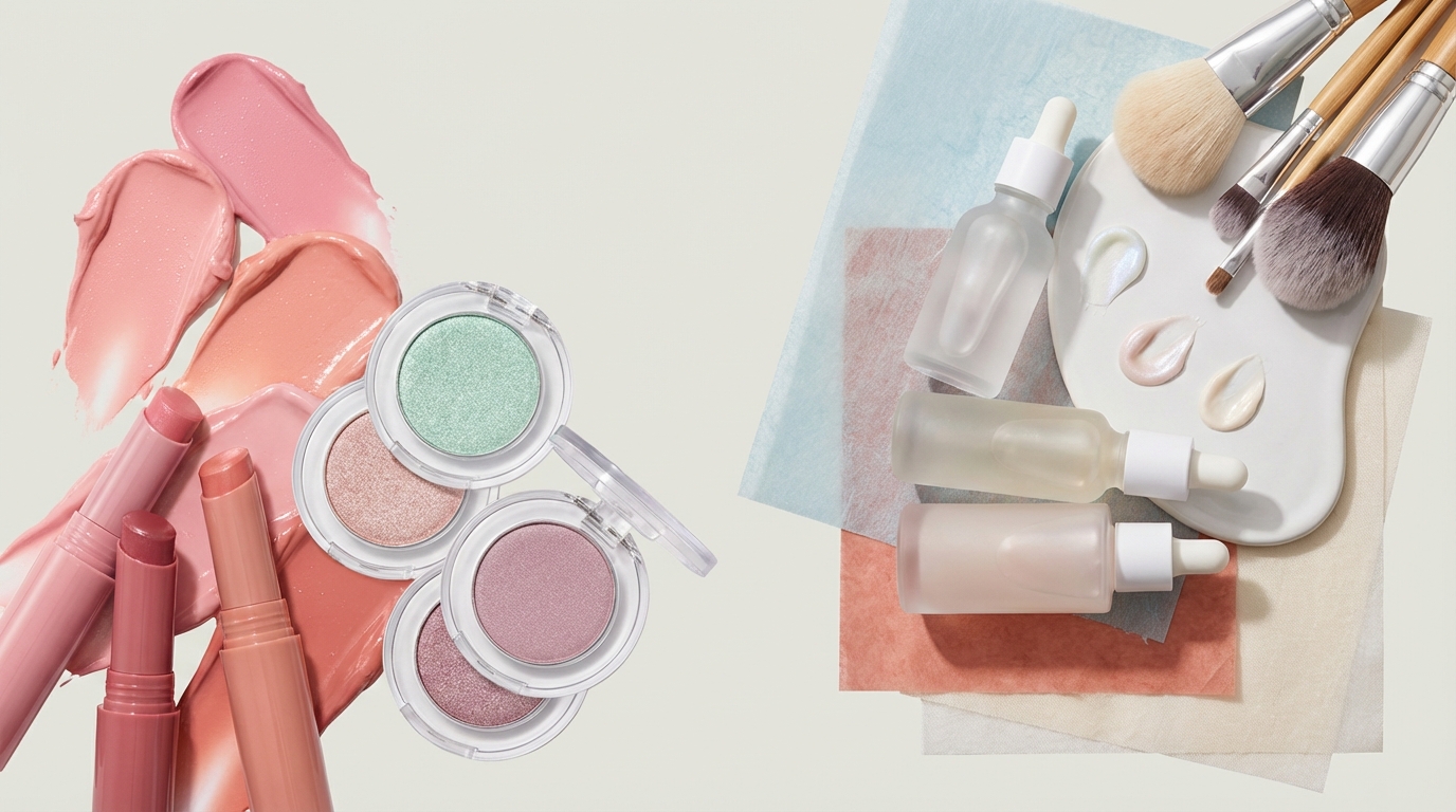 K-Beauty Makeup Trends 2026 — From Douyin to Seoul Street — Makeup guide by LuminaPicks