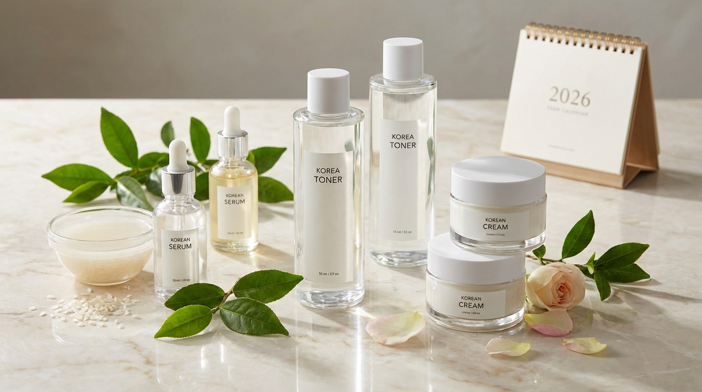 Korean Glass Skin 2026 — Updated Routine With New — Beauty guide by LuminaPicks