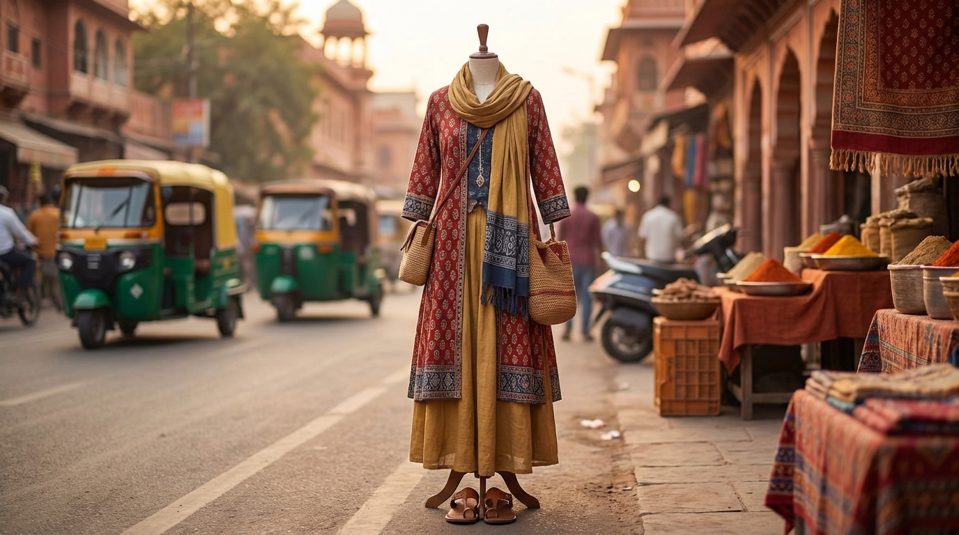 Modest Fashion for India 2026 — Coverage Without — Fashion guide by LuminaPicks