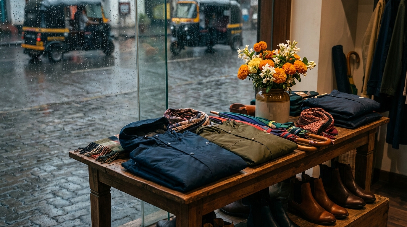 Monsoon Fashion Tips India 2026 — What to Wear When It — Fashion guide by LuminaPicks