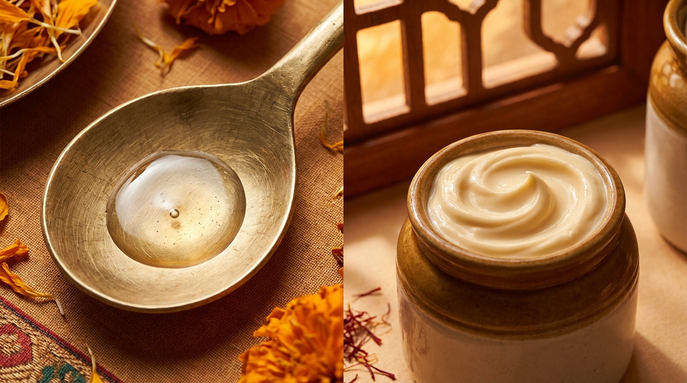 Peptide Serum vs Retinol India 2026 — Which to Use When — Beauty guide by LuminaPicks