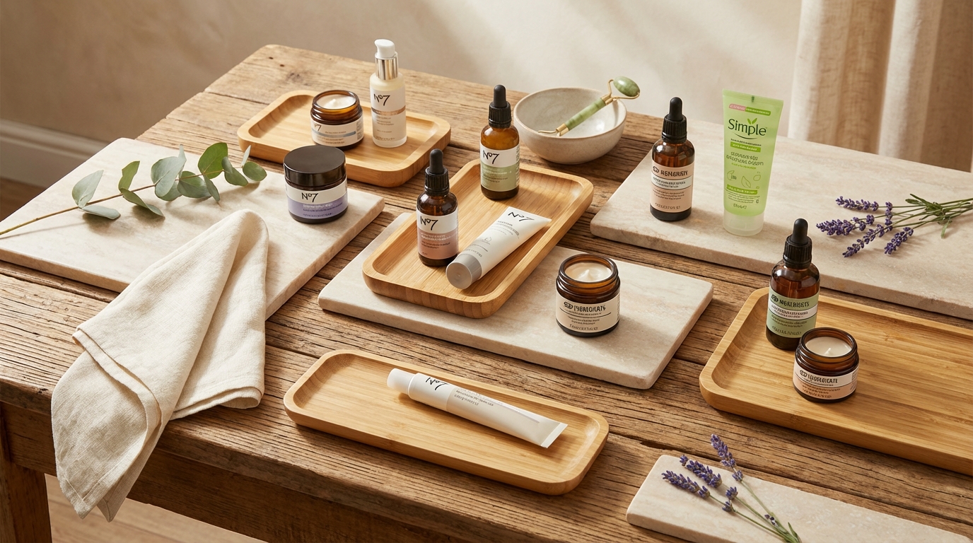 Best Pharmacy Skincare in the UK 2026 — Boots and — Beauty guide by LuminaPicks