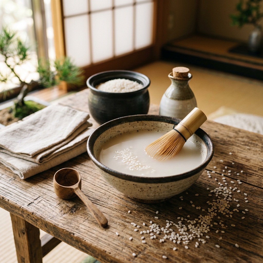 Rice Water for Skin — The Japanese Beauty Secret Explained — Beauty guide by LuminaPicks