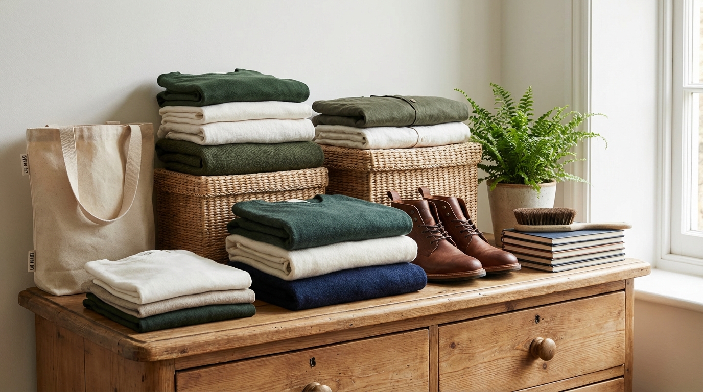 Sustainable Fashion Brands in the UK 2026 — From High — Fashion guide by LuminaPicks