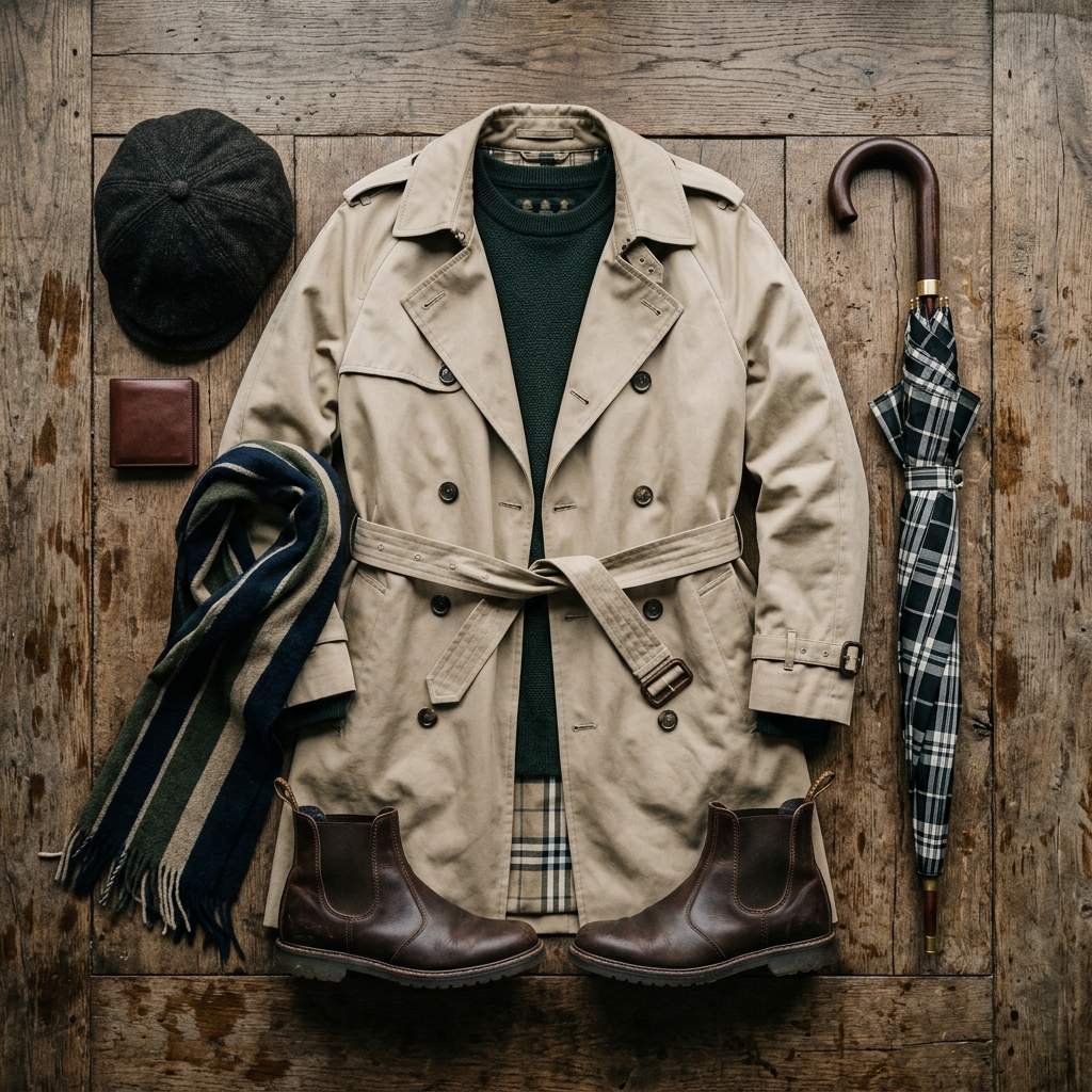 How to Build a Wardrobe for Unpredictable British Weather — UK 2026 Guide — Fashion guide by LuminaPicks
