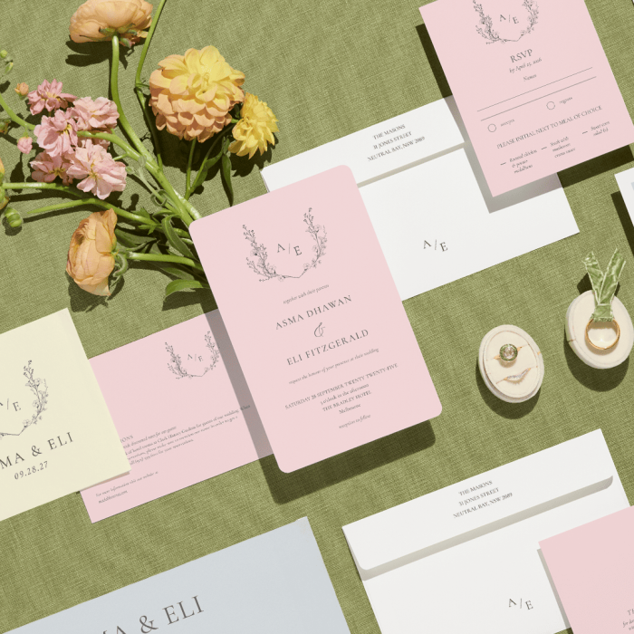 NY Shaadi Stationery